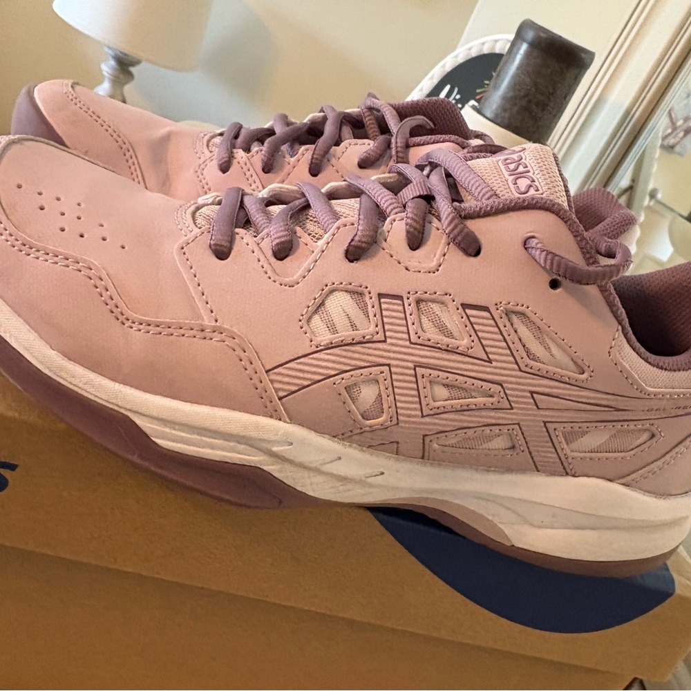 ASICS Women's Rose/Dusty Mauve 8.5